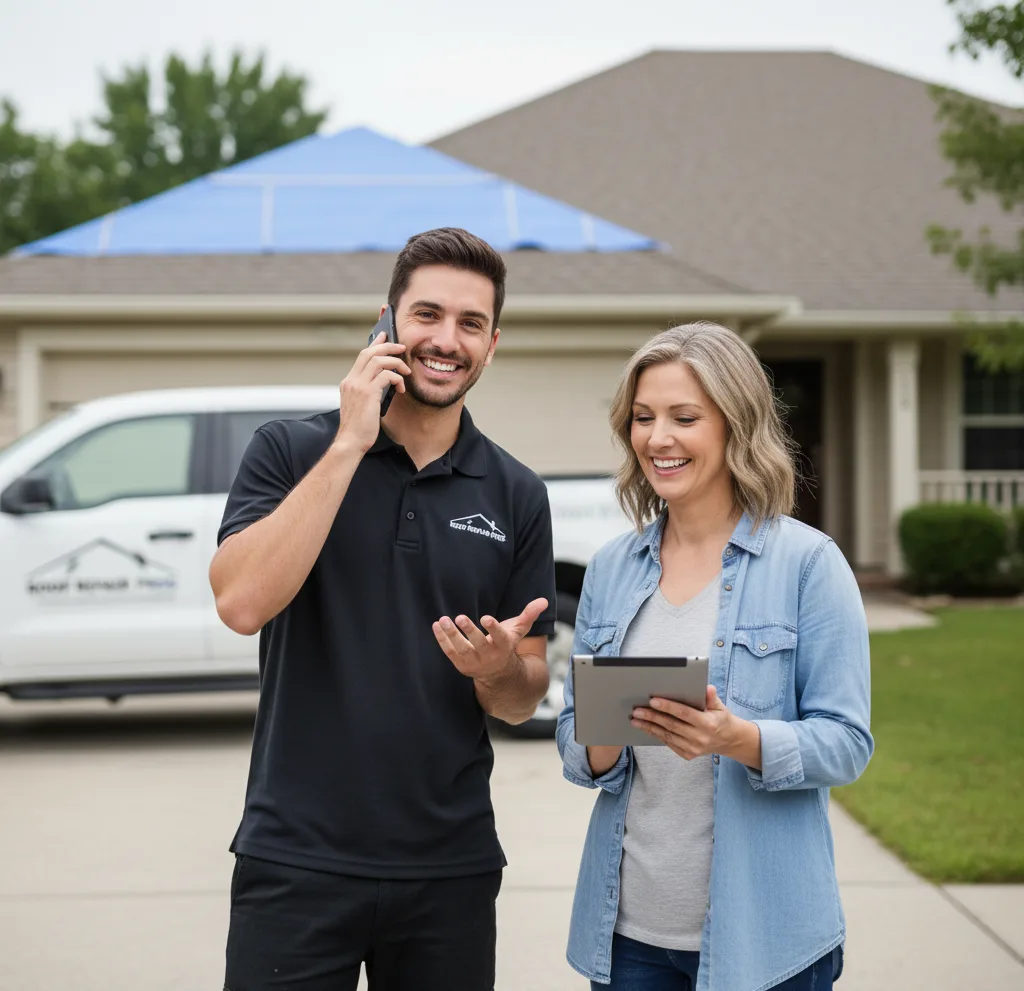 Modern Solutions Roof Repair customer support in Decatur